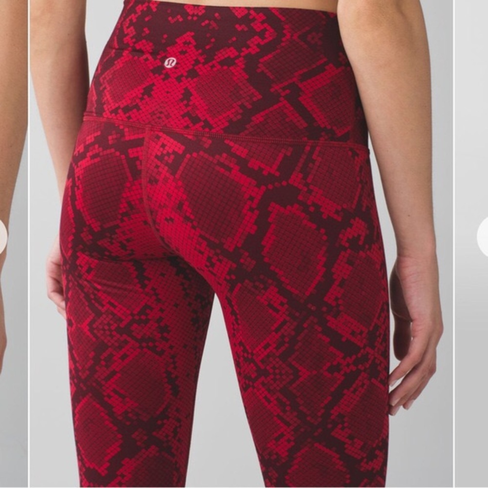 Lululemon Wunder Under Leggings